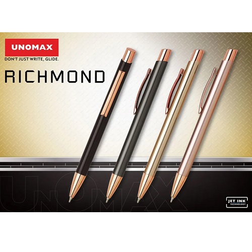 Unomax Richmond Jet Ink Ball pen Blue