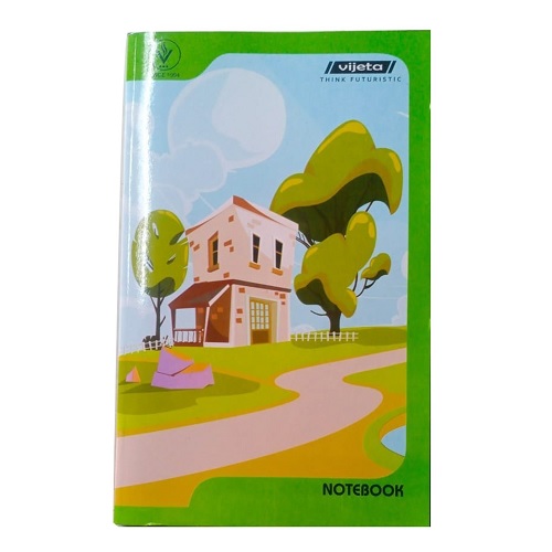 Vijeta Semi Rough Notebook 32.5 x 21 cm 284 pgs