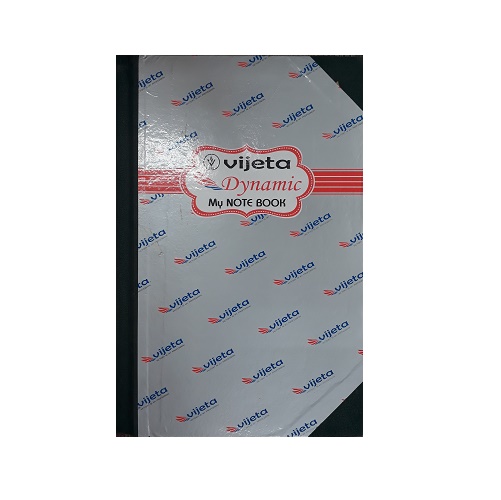 Vijeta Dynamic Hardcover Longbook 480 pgs