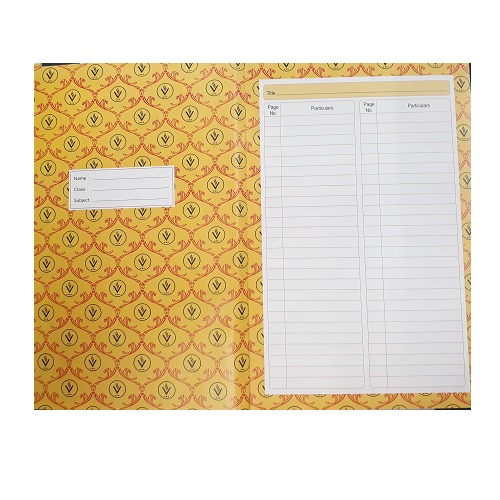 Vijeta Dynamic Hardcover Longbook 240 pgs