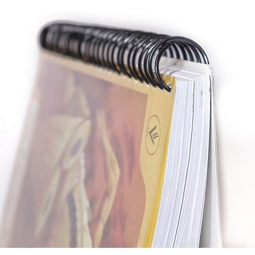 Vijeta Spiral Notebook A4 Unruled 400 Pgs