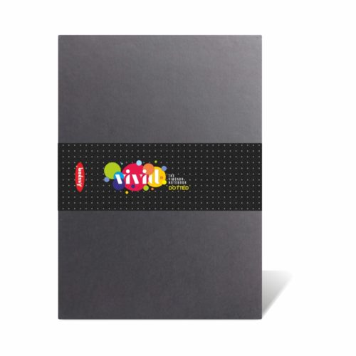 Vivid Journal Note Book A5 - Plain