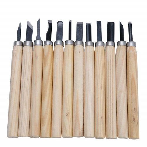 Wood Carving Tool Set of 12 pcs