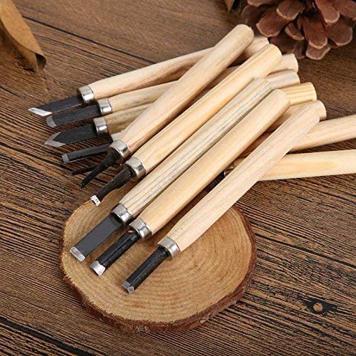 Wood Carving Tool Set of 12 pcs