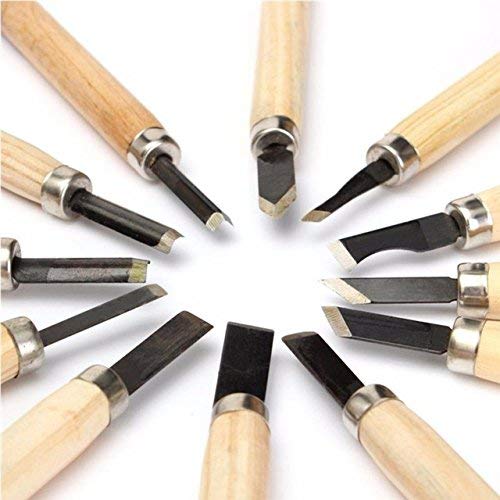 Wood Carving Tool Set of 12 pcs