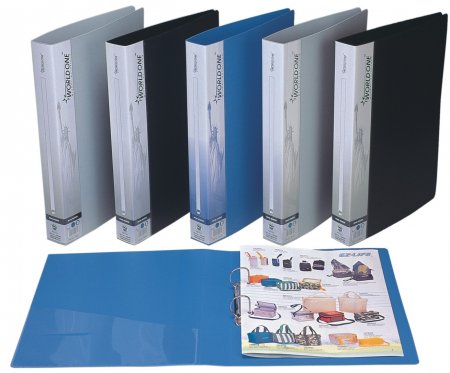 Worldone Ring Binder File 2D RB400