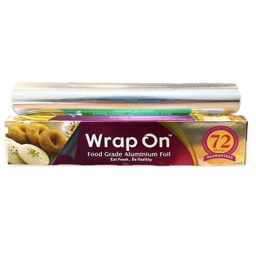 FOODWRAP Kitchen Essentials 72 Meter Aluminium Foil 11 Microns