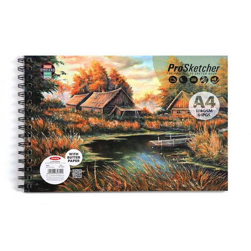 ProSketcher - The Protective Sketch Book 64Pgs -140 Gsm - A4
