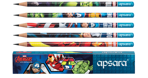 Apsara Avengers Extra Dark Pencils