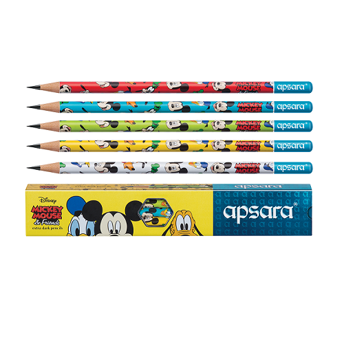 Apsara Disney Mickey Mouse Extra Darl Pencils