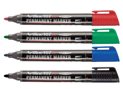 Artline Permanent Marker - Black