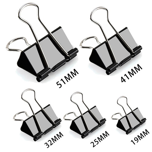 BCBLK 41mm (Binder Clips)