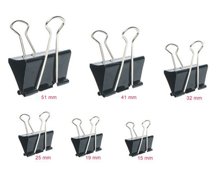 BCBLK 51mm (Binder Clips)