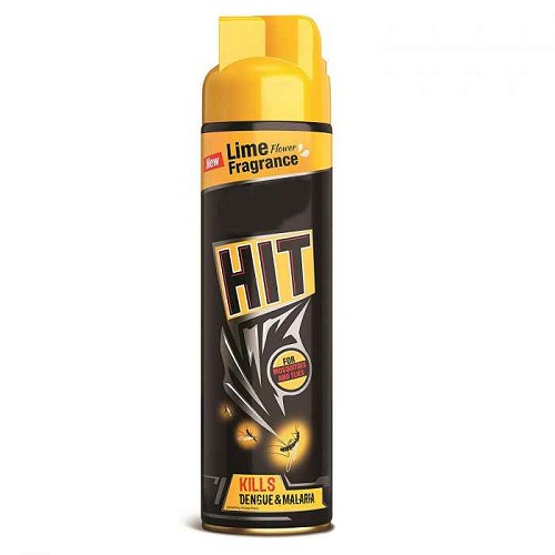 Black Hit Lime Flying Insect Killer 400ml