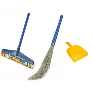 Brooms & Dustpan