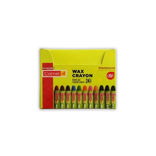 Office Supplies & Stationery, Camel Plastic Crayons