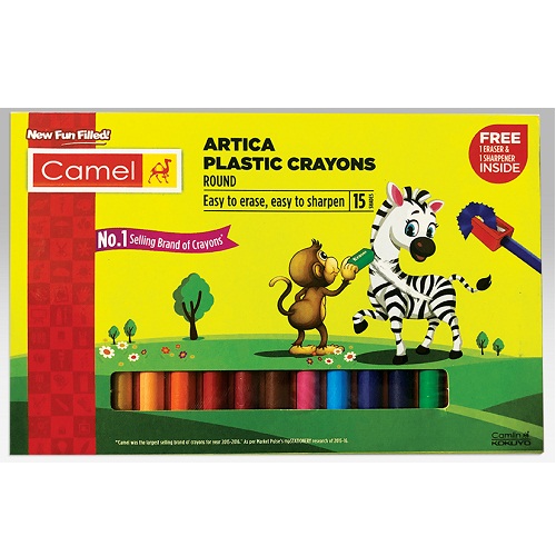 Camel Oil Pastels - 12 Shades at Rs 35/pack, New Item in Mumbai