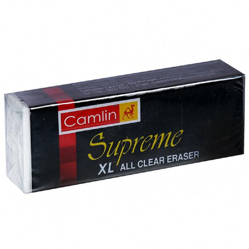 Camlin Supreme XL Eraser (Pack of 5)