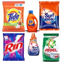 Detergent Powder & Liquid