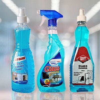 Cleaners-Glass Metal