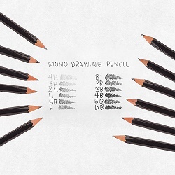 Drawing Pencils