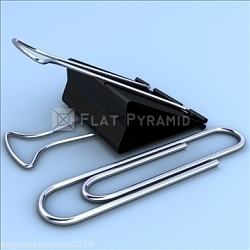 Binder Clips & Pins