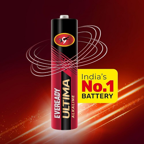 Eveready Ultima Alkaline AA Battery (Pack of 10)