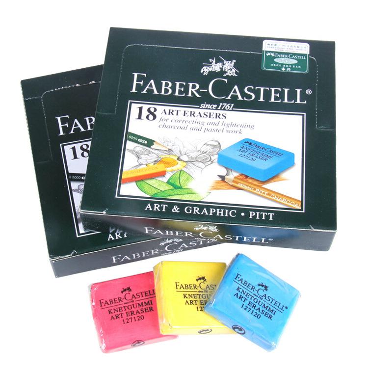 Faber Castell Soft Eraser, Eraser Charcoal Painting, Modeling Soft Clay