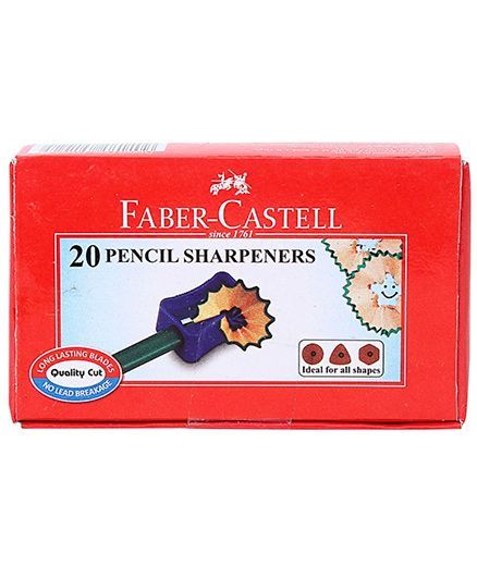 Faber Castell Pencil Sharpners (pack of 20)