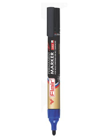 Flair Permanent Marker Blue