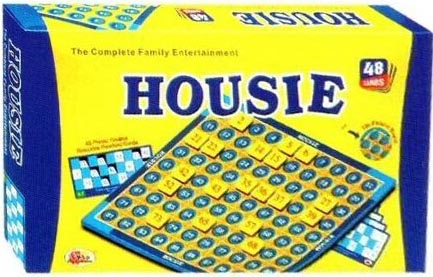 Housie Deluxe Board Game