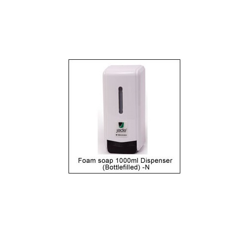 Jade Plastic Foam Soap Dispenser 1000 ml