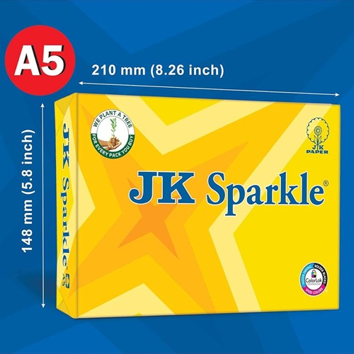 Copier Paper 75 gsm A5 500 sheets