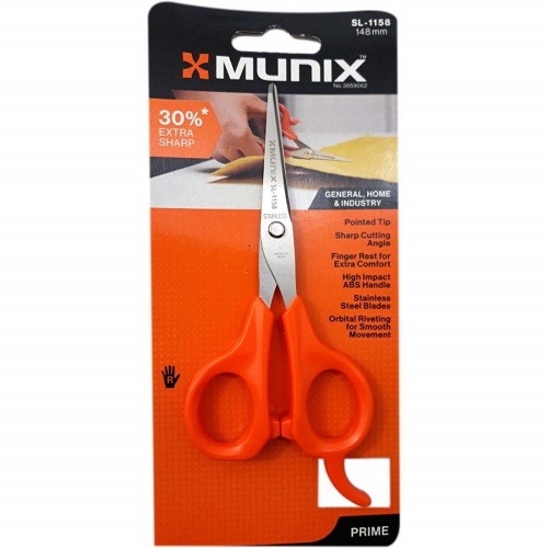 MUNIX Stainless steel Scissors combo pack SL-1158 C1