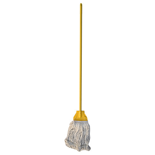 Floor Wet Mop w Iron bracket