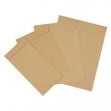 Brown Kraft Envelope 10 x 4.5 50 pcs