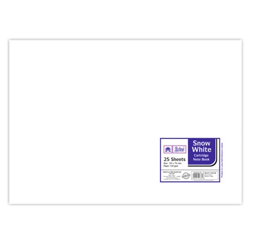 Snow White Cartridge Sheet Full Size 10 Sheets