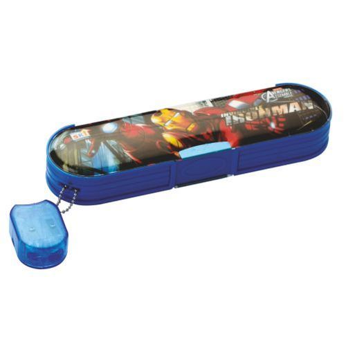 SKI Magnetic Pencil Box With Sharpner-1610