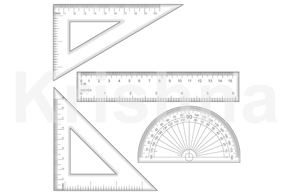 Mathematical Drawing Set