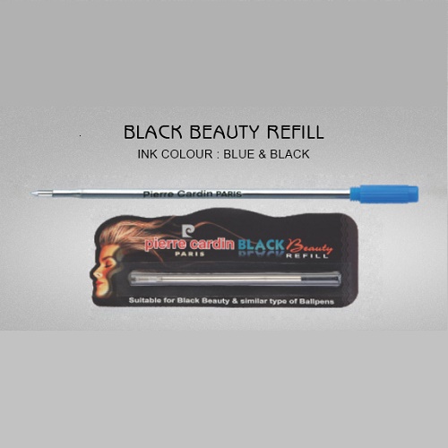 Pierre Cardin Metal Twist Refill Black