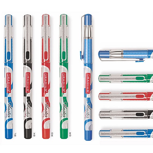 Radius Master Ball Pen Red