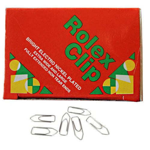 Paper Clip 30 mm 100 pcs