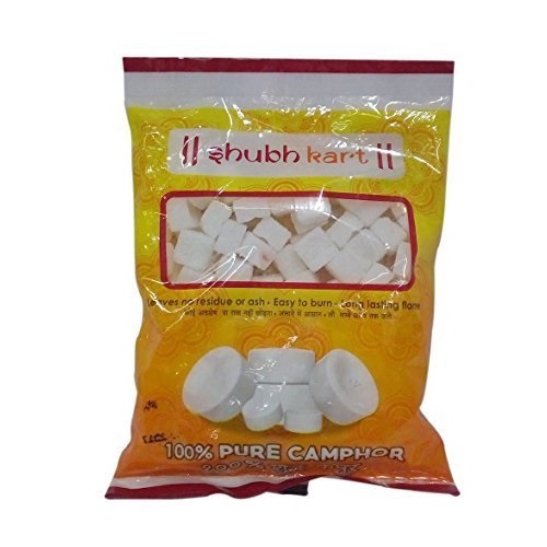 Pure White Camphor Tablets 100 gms