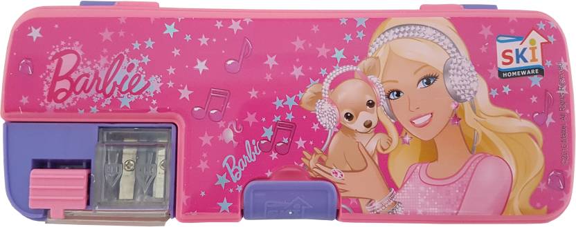 SKI Princess Desire one button pencil box