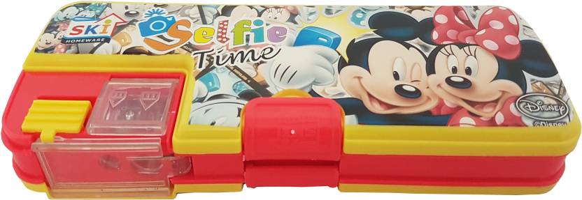 SKI Disney Mickey Desire one button pencil box