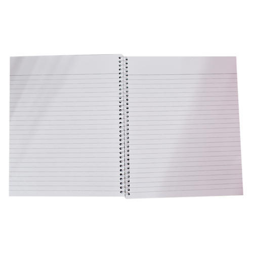 Formet Eco Spiral Notebook A4 1/4 80 Pgs