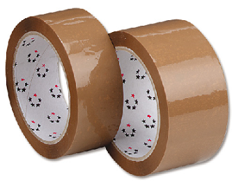 Brown Bopp Tape 2in (48mm) 50m