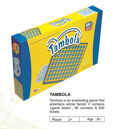 Tambola Board Game