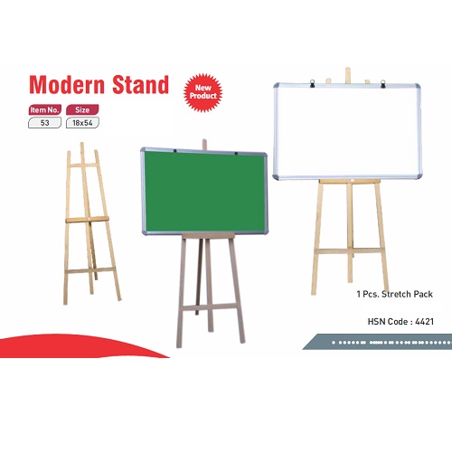 Wooden Easel Stand 5 feet